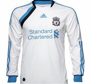 Adidas 2011-12 Liverpool Adidas 3rd Long Sleeve Shirt