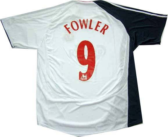 Adidas 06-07 Liverpool 3rd (Fowler 9)