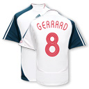 Adidas 06-07 Liverpool 3rd (Gerrard 8)