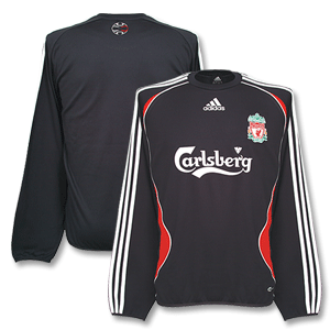 Liverpool Adidas 06-07 Liverpool Sweat Top