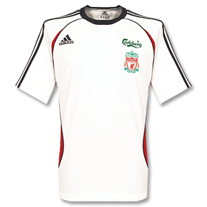 Liverpool Adidas 06-07 Liverpool T-Shirt (white)