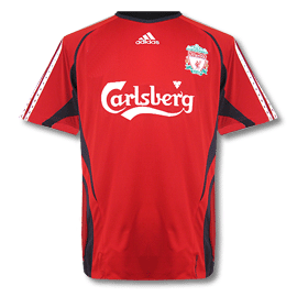 Adidas 06-07 Liverpool Training shirt (red)