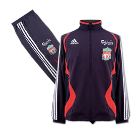 Adidas 06-07 Liverpool Training Suit