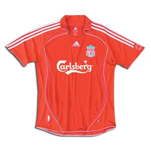 Liverpool Adidas 06-08 Liverpool home