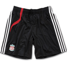 Liverpool Adidas 07-08 Liverpool 3rd shorts - Kids