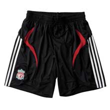 Liverpool Adidas 07-08 Liverpool away shorts