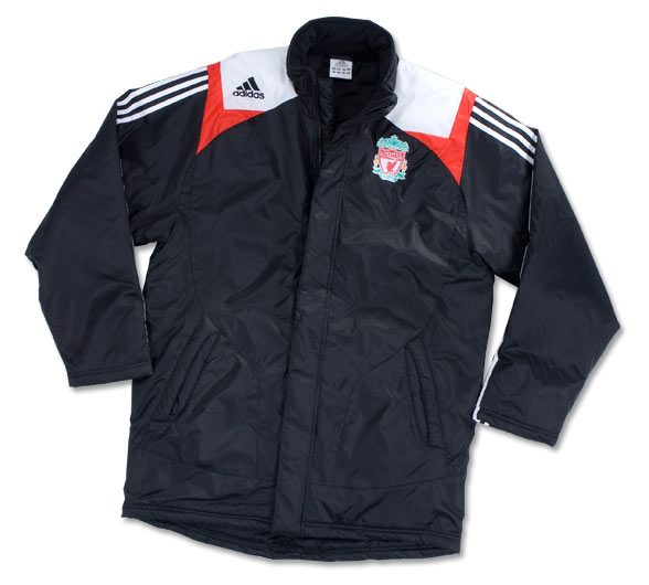 Liverpool Adidas 07-08 Liverpool Stadium Jacket