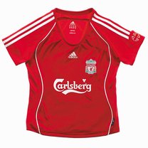 Liverpool Adidas 07-08 Liverpool Womens home