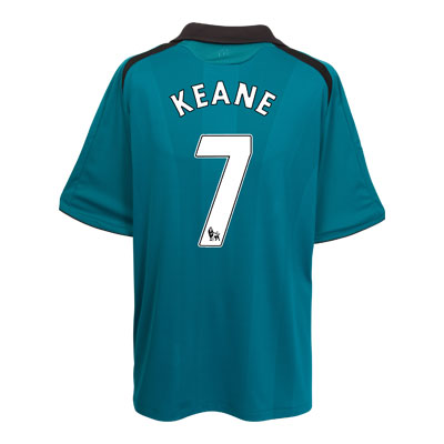 Liverpool Adidas 08-09 Liverpool 3rd (Keane 7)