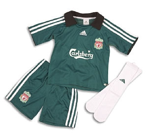 Adidas 08-09 Liverpool 3rd Mini Kit