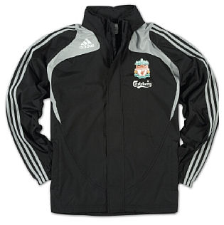 Liverpool Adidas 08-09 Liverpool Allweather Jacket