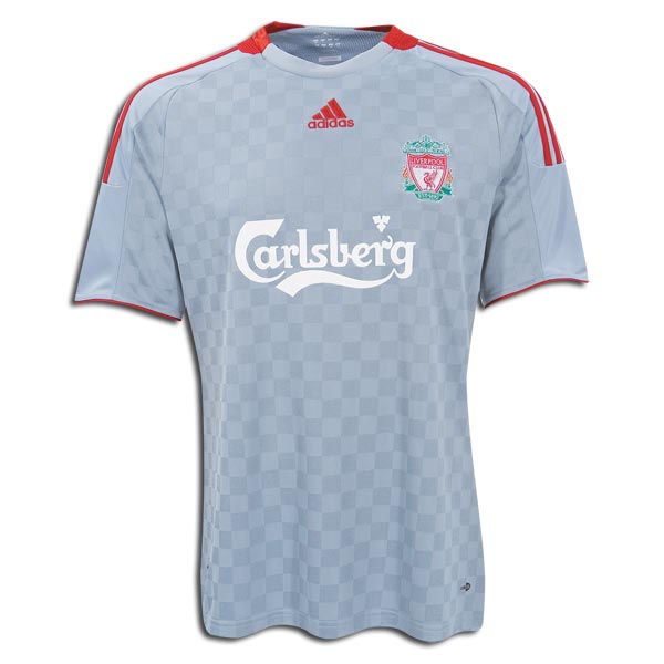 Liverpool Adidas 08-09 Liverpool away