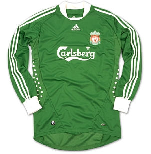 Liverpool Adidas 08-09 Liverpool GK away
