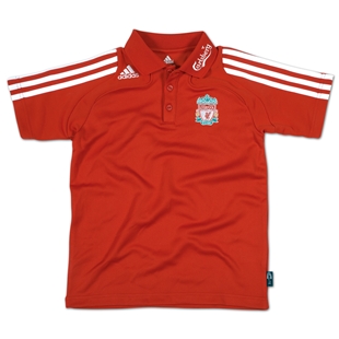 Liverpool Adidas 08-09 Liverpool Polo Shirt (red)