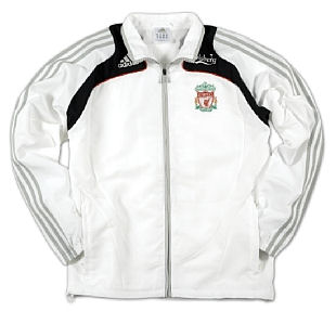 Liverpool Adidas 08-09 Liverpool Presentation Jacket (white)