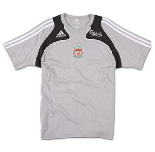 Liverpool Adidas 08-09 Liverpool Training Shirt (onyx)