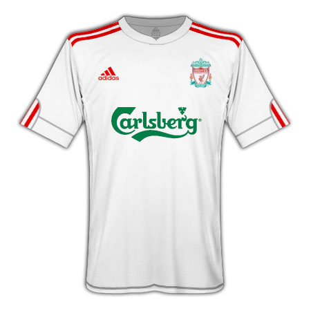 Liverpool Adidas 09-10 Liverpool 3rd (  Your Name)