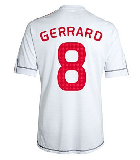 Liverpool Adidas 09-10 Liverpool 3rd (Gerrard 8)