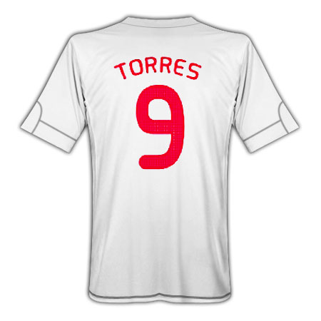 Adidas 09-10 Liverpool 3rd (Torres 9)