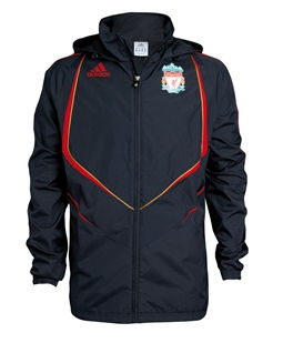 Liverpool Adidas 09-10 Liverpool Allweather Jacket