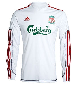 Adidas 09-10 Liverpool L/S 3rd (+ Your Name)