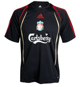 Liverpool Adidas 09-10 Liverpool Phantom Training Jersey