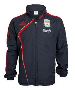 Liverpool Adidas 09-10 Liverpool Presentation Jacket (Phantom)