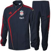 Liverpool Adidas 09-10 Liverpool Presentation Suit (Phantom) - Kids