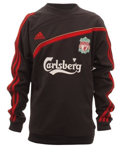 Liverpool Adidas 09-10 Liverpool Training Sweater - Kids