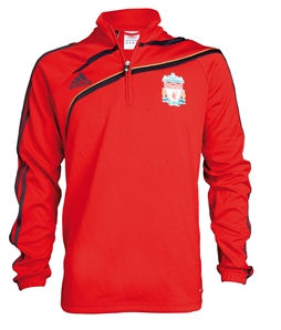 Liverpool Adidas 09-10 Liverpool Training Top (Red)