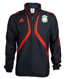 Liverpool Adidas 09-10 Liverpool Windbreaker Jacket