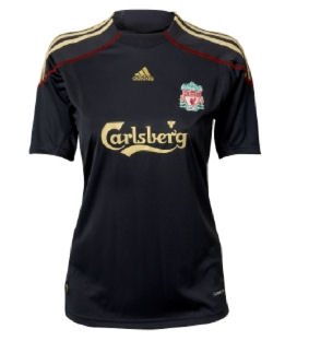 Liverpool Adidas 09-10 Liverpool Womens away