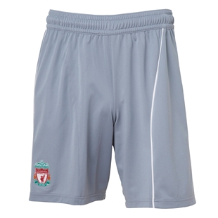 Adidas 2010-11 Liverpool Goalkeeper Home Shorts (Kids)