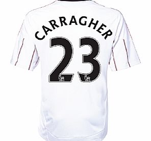 Adidas 2010-11 Liverpool Away Shirt (Carragher 23) - Kids
