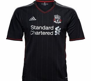 Adidas 2011-12 Liverpool Adidas Away Football Shirt