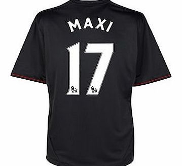 Adidas 2011-12 Liverpool Away Football Shirt (Maxi 17)