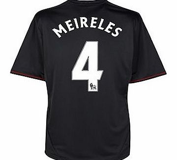 Adidas 2011-12 Liverpool Away Football Shirt (Meireles 4)