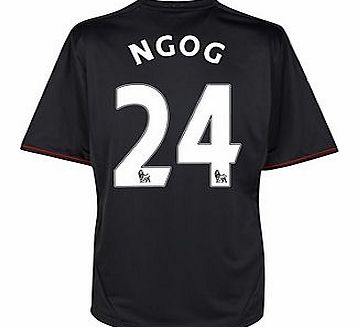 Adidas 2011-12 Liverpool Away Football Shirt (Ngog 24)