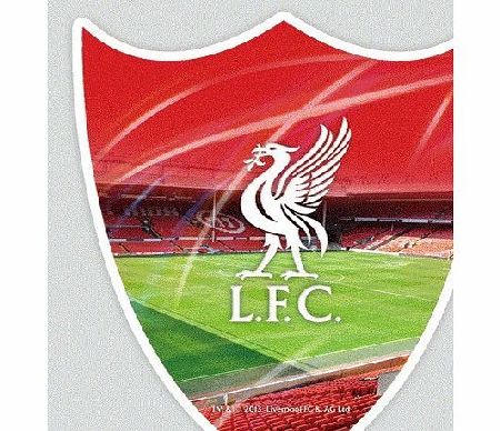 Liverpool F.C. Universal Skin Small- universal 3D skin- can be applied to all electronic devices / gadgets and most surfaces- special adhesive system which does not leave any residue when removed- 3D