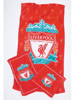 Liverpool FC 3 piece towel set