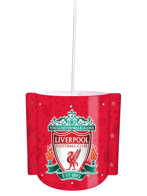 Liverpool FC Crest Light Shade Pendant