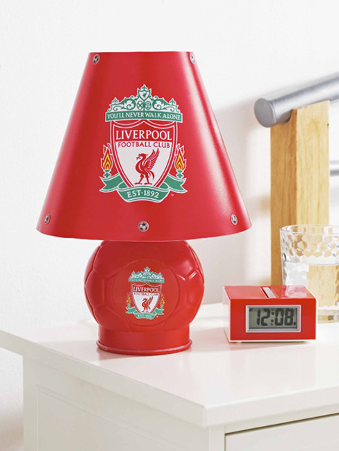 Liverpool FC Football Bedside Lamp Light