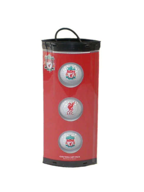 Liverpool FC Golf Ball Gift Pack (pack of 3)
