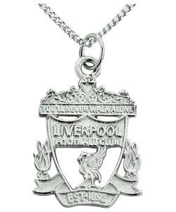 Liverpool FC Sterling Silver Official Crest