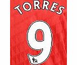 Liverpool Home Shirt  2010-11 Liverpool Fernando Torres Home Shirt