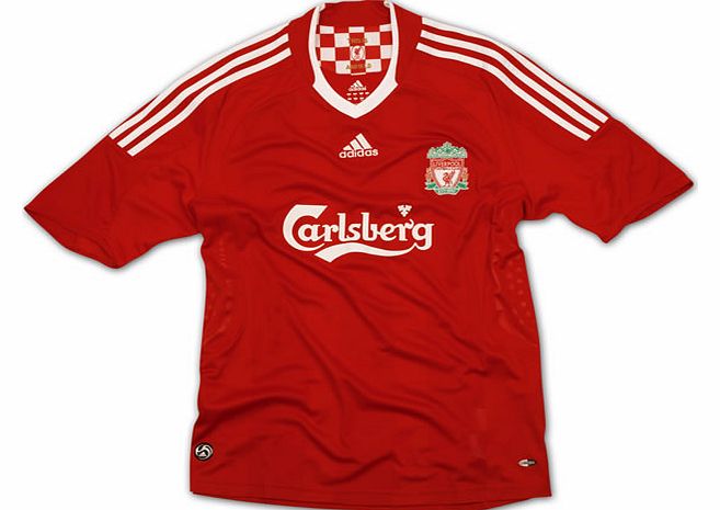 Liverpool Home Shirt Adidas 08-09 Liverpool Adidas Home Shirt (Big Sizes)