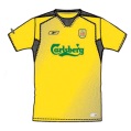 Liverpool mens liverpool fc away replica shirt
