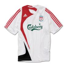 Liverpool Nike 07-08 Liverpool Training Jersey (white)