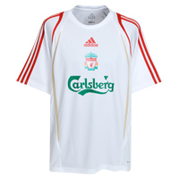 Liverpool Training Jersey - White/Light