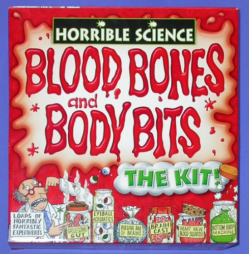 Living & Learning Horrible Science - Blood- Bones & Body Bits